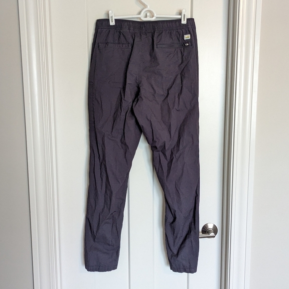 Vuori Men's Ripstop Pant - Charcoal sz L - Picture 4 of 5